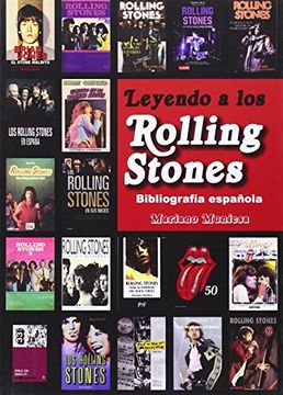 portada Leyendo a los Rolling Stones: bibliografía española (in Spanish)