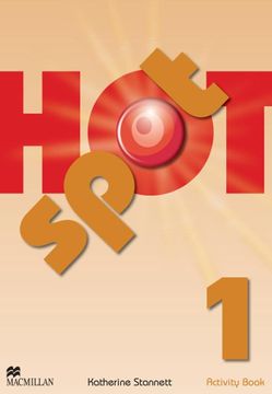 portada Hot Spot 1 Activity Book (en Inglés)