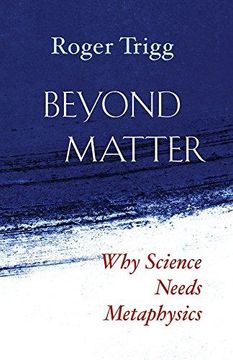 portada Beyond Matter: Why Science Needs Metaphysics (en Inglés)