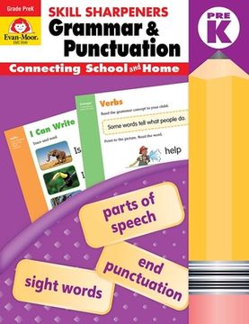 portada Skill Sharpeners Grammar and Punctuation, Grade Prek 