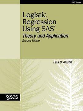 portada logistic regression using sas: theory and application, second edition