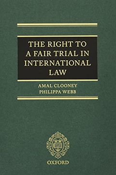portada The Right to a Fair Trial in International law (en Inglés)