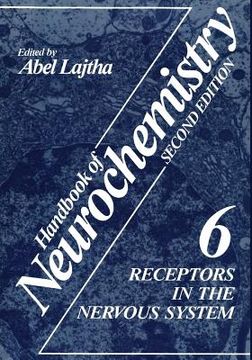 portada Receptors in the Nervous System: Volume 6 (en Inglés)