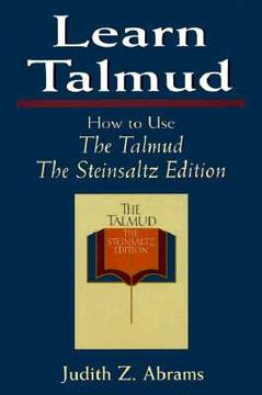 portada learn talmud: how to use the talmud (in English)