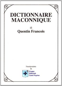 portada Dictionnaire maconnique (I Mentori) (in French)