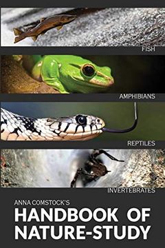 portada The Handbook of Nature Study in Color - Fish, Reptiles, Amphibians, Invertebrates (en Inglés)