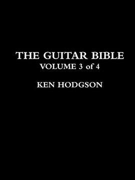 portada The Guitar Bible: Volume 3 of 4 (en Inglés)