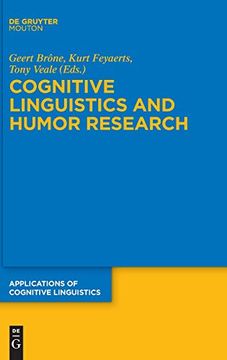portada Cognitive Linguistics and Humor Research (Applications of Cognitive Linguistics) (en Inglés)