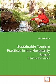 portada sustainable tourism practices in the hospitality sector (en Inglés)