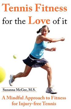 portada tennis fitness for the love of it (en Inglés)