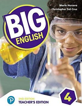 portada Big English ame 2nd Edition 4 Teacher's Edition (in English)