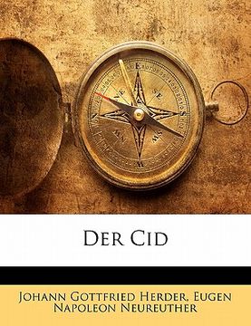 portada Der Cid Nach Spanischen Romanzen, Dritte Auflage (in German)