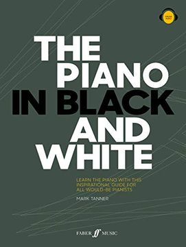 portada The Piano in Black and White