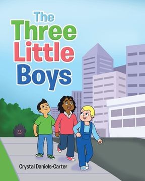 portada The Three Little Boys (en Inglés)