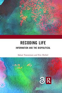 portada Recoding Life: Information and the Biopolitical (en Inglés)