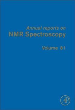 portada Annual Reports on nmr Spectroscopy: Volume 81 (en Inglés)