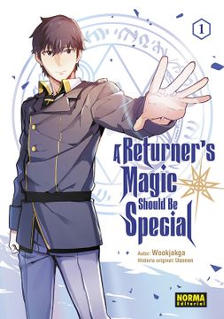 portada A Returner's Magic should be Special (in Spanish)