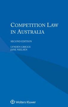 portada Competition Law in Australia (en Inglés)