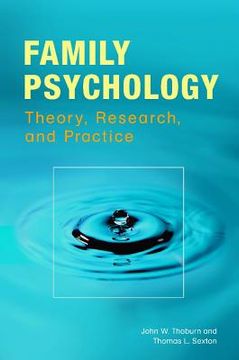 portada Family Psychology: Theory, Research, and Practice