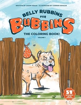 portada Belly Rubbins For Bubbins- The Coloring Book!