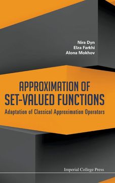 portada Approximation of Set-Valued Functions: Adaptation of Classical Approximation Operators (en Inglés)