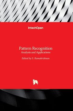portada Pattern Recognition: Analysis and Applications (en Inglés)