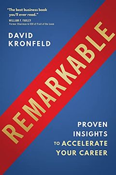 portada Remarkable: Proven Insights to Accelerate Your Career 
