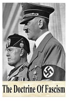 portada The Doctrine of Fascism (in English)