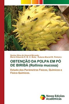 portada Obtenção da Polpa em pó de Biribá (Rollinia Mucosa)