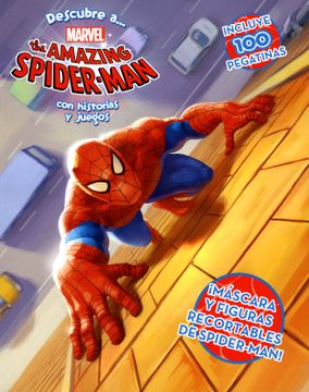 portada Descubre a the amazing Spider-man