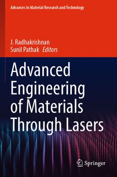 portada Advanced Engineering of Materials Through Lasers (in English)