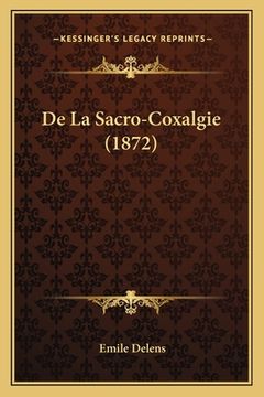 portada De La Sacro-Coxalgie (1872) (en Francés)