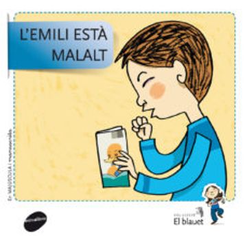 portada L'Emili Està Malalt (en Catalá)