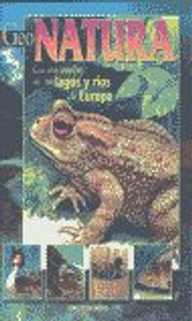 portada Los Animales de los Lagos y Rios de Europa (in Spanish)