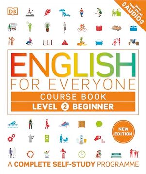 portada English for Everyone Course Book Level 2 Beginner: A Complete Self-Study Programme (en Inglés)