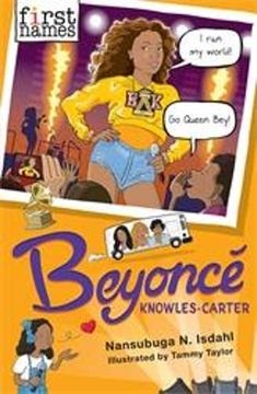 portada Beyoncé (Knowles-Carter) (First Names) (en Inglés)