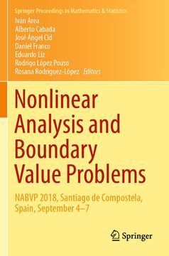 portada Nonlinear Analysis and Boundary Value Problems: Nabvp 2018, Santiago de Compostela, Spain, September 4-7
