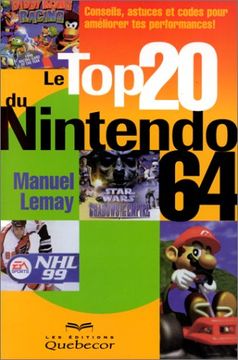 portada Le top 10 du Nintendo 64,