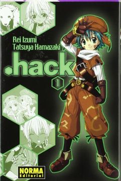 portada Hack 1 (Cómic Manga)