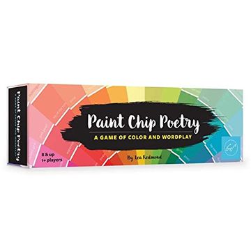 portada Paint Chip Poetry: A Game of Color and Wordplay (en Inglés)