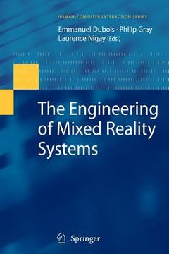 portada the engineering of mixed reality systems (en Inglés)