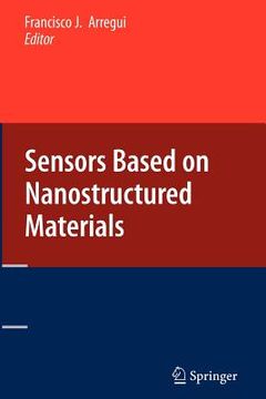 portada sensors based on nanostructured materials (en Inglés)