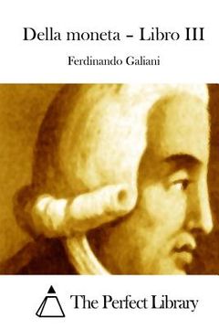 portada Della moneta - Libro III (in Italian)