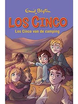portada Los Cinco Van de Camping (in Spanish)