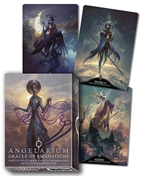 portada Angelarium: Oracle of Emanations (in English)