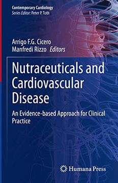 portada Nutraceuticals and Cardiovascular Disease: An Evidence-Based Approach for Clinical Practice (en Inglés)