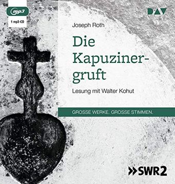 portada Die Kapuzinergruft: Lesung mit Walter Kohut (1 Mp3-Cd) (in German)