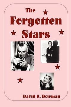 portada the forgotten stars - b&w (en Inglés)