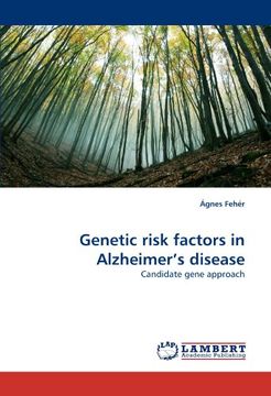 portada genetic risk factors in alzheimer's disease (en Inglés)