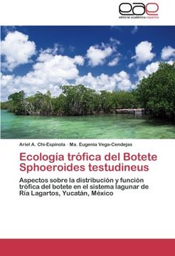 portada Ecologia Trofica del Botete Sphoeroides Testudineus